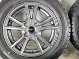 ダンロップ ウィンターマックス WM02 175/65R14 / NV 5.5J+45 100-4穴 4本