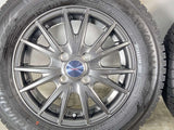 ヨコハマ アイスガード iG60 165/70R14 /WEDS VELVA SPORT 4.5J+45 100-4穴 4本