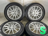 グッドイヤー アイスナビ 7 165/65R14 / LLIMIERE 5.5J+42 100-4穴 4本