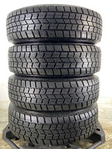 グッドイヤー アイスナビ 7 165/65R14 / LLIMIERE 5.5J+42 100-4穴 4本