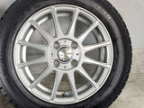 グッドイヤー アイスナビ 7 165/65R14 / LLIMIERE 5.5J+42 100-4穴 4本