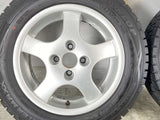 ダンロップ ウィンターマックス WM01 175/65R14 / BORBET 6.0J+38 98-4穴 4本