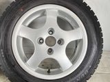 ダンロップ ウィンターマックス WM01 175/65R14 / BORBET 6.0J+38 98-4穴 4本