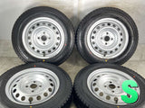 ダンロップ ウィンターマックス SV01 155/80R14 88/86 N LT /トヨタ純正 5.0J+ 100-4穴 4本
