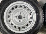 ダンロップ ウィンターマックス SV01 155/80R14 88/86 N LT /トヨタ純正 5.0J+ 100-4穴 4本