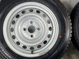 ダンロップ ウィンターマックス SV01 155/80R14 88/86 N LT /トヨタ純正 5.0J+ 100-4穴 4本