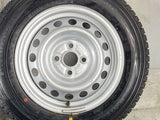 ダンロップ ウィンターマックス SV01 155/80R14 88/86 N LT /トヨタ純正 5.0J+ 100-4穴 4本