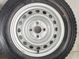 ダンロップ ウィンターマックス SV01 155/80R14 88/86 N LT /トヨタ純正 5.0J+ 100-4穴 4本