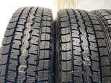ダンロップ ウィンターマックス SV01 155/80R14 88/86 N LT /トヨタ純正 5.0J+ 100-4穴 4本