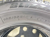 ブリヂストン ブリザック VRX 165/65R14 2本