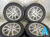 グッドイヤー アイスナビ 6 155/65R14 / シビラ 4.5J+45 100-4穴 4本