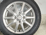 グッドイヤー アイスナビ 6 155/65R14 / シビラ 4.5J+45 100-4穴 4本