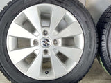トーヨータイヤ ガリット G5 155/65R14 /スズキ純正 4.5J+45 100-4穴 4本