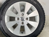 トーヨータイヤ ガリット G5 155/65R14 /スズキ純正 4.5J+45 100-4穴 4本