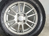 グッドイヤー アイスナビ 6 175/70R14 / VELVA 5.5J+42 100-4穴 4本