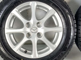 ブリヂストン ブリザック VRX2 175/65R14 /マツダ純正 5.5J+40 100-4穴 4本