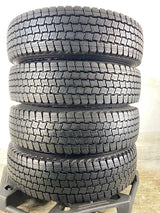 グッドイヤー アイスナビ カーゴ 155/80R14 88/86N /トヨタ純正 5.0J+ 100-4穴 4本