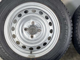 グッドイヤー アイスナビ カーゴ 155/80R14 88/86N /トヨタ純正 5.0J+ 100-4穴 4本