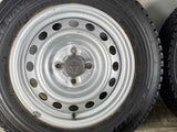 グッドイヤー アイスナビ カーゴ 155/80R14 88/86N /トヨタ純正 5.0J+ 100-4穴 4本