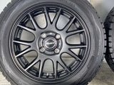 ダンロップ ウィンターマックス WM01 165/65R14 / Mistiere 5.5J+45 100-4穴 4本