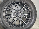 ダンロップ ウィンターマックス WM01 165/65R14 / Mistiere 5.5J+45 100-4穴 4本