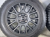 ダンロップ ウィンターマックス WM01 165/65R14 / Mistiere 5.5J+45 100-4穴 4本