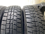 ダンロップ ウィンターマックス WM02 165/70R14 / SG-E 5.5J+38 100-4穴 4本