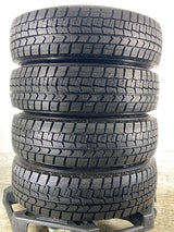 ダンロップ ウィンターマックス WM02 165/70R14 / 5.0J+ 100-4穴 4本