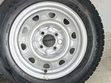 ダンロップ ウィンターマックス WM02 165/70R14 / 5.0J+ 100-4穴 4本