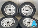 ダンロップ ウィンターマックス SV01 165/80R14 97/95N LT /日産純正 5.0J+ 114.3-4穴 4本