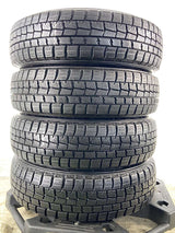ダンロップ ウィンターマックス WM01 155/65R14 /ブリヂストン エコフォルム 4.5J+45 100-4穴 4本
