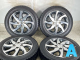 グッドイヤー アイスナビ7 155/65R14 /スズキ純正 4.5J+50 100-4穴 4本