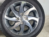 グッドイヤー アイスナビ7 155/65R14 /スズキ純正 4.5J+50 100-4穴 4本