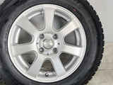 ダンロップ ウィンターマックス WM02 175/70R14 / Grave 5.5J+38 100-4穴 4本