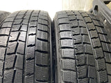 ダンロップ ウィンターマックス WM01 175/70R14 / MILLOUS 5.5J+38 100-4穴 4本