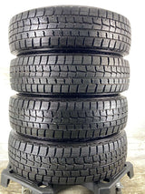 ダンロップ ウィンターマックス WM01 165/70R14 /トヨタ純正 5.0J+ 100-4穴 4本