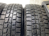 ダンロップ ウィンターマックス WM01 165/70R14 /トヨタ純正 5.0J+ 100-4穴 4本