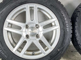ダンロップ ウィンターマックス WM01 165/70R14 /WEDS ravrion 5.5J+45 100-4穴 4本