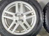 ダンロップ ウィンターマックス WM01 165/70R14 /WEDS ravrion 5.5J+45 100-4穴 4本