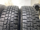 ダンロップ ウィンターマックス WM01 165/70R14 /WEDS ravrion 5.5J+45 100-4穴 4本