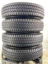 ブリヂストン ブリザック VL1 155/80R14 88/86N LT / CVW 5.0J+39 100-4穴 4本