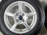 ブリヂストン ブリザック VL1 155/80R14 88/86N LT / CVW 5.0J+39 100-4穴 4本