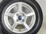 ブリヂストン ブリザック VL1 155/80R14 88/86N LT / CVW 5.0J+39 100-4穴 4本