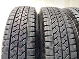 ブリヂストン ブリザック VL1 155/80R14 88/86N LT / CVW 5.0J+39 100-4穴 4本