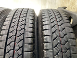 ブリヂストン ブリザック VL1 155/80R14 88/86N LT / CVW 5.0J+39 100-4穴 4本