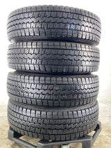 ダンロップ ウィンターマックス SV01 165/80R14 97/95N LT / BISON 5.0J+42 114.3-4穴 4本