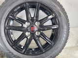 ブリヂストン ブリザック VRX 155/65R14 / SEIN 4.5J+45 100-4穴 4本