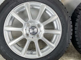 ダンロップ ウィンターマックス WM02 155/65R14 /WEDS JOKER 4.5J+45 100-4穴 4本