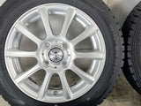 ダンロップ ウィンターマックス WM02 155/65R14 /WEDS JOKER 4.5J+45 100-4穴 4本