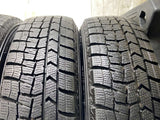 ダンロップ ウィンターマックス WM02 155/65R14 /WEDS JOKER 4.5J+45 100-4穴 4本